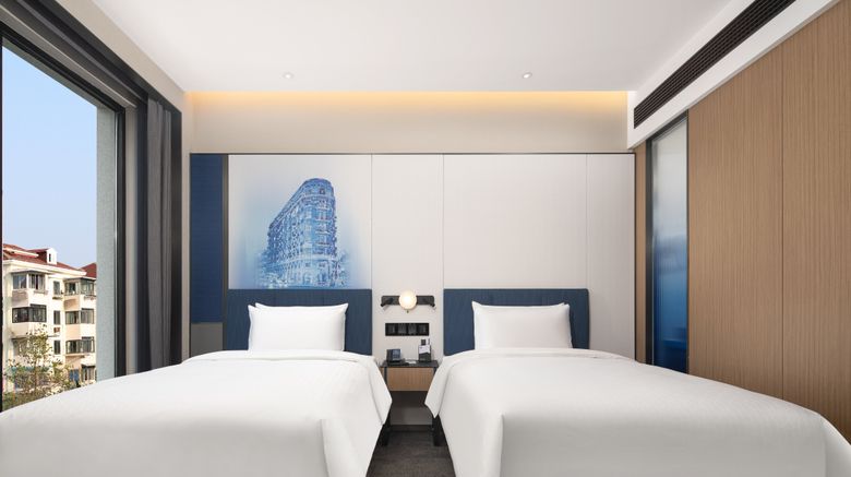 <b>Hampton Inn Shanghai Lujiazui Yinding Room</b>. Images powered by <a href="https://www.leonardoworldwide.com/" title="Leonardo Worldwide" target="_blank">Leonardo</a>.