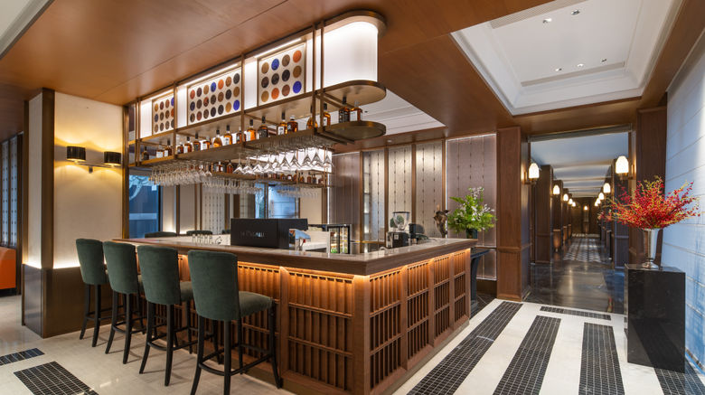 <b>Hampton Inn Shanghai Lujiazui Yinding Lobby</b>. Images powered by <a href="https://www.leonardoworldwide.com/" title="Leonardo Worldwide" target="_blank">Leonardo</a>.