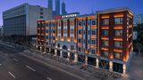 <b>Hampton Inn Shanghai Lujiazui Yinding Exterior</b>. Images powered by <a href="https://www.leonardoworldwide.com/" title="Leonardo Worldwide" target="_blank">Leonardo</a>.