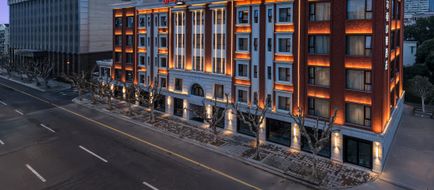 Hampton Inn Shanghai Lujiazui Yinding Exterior