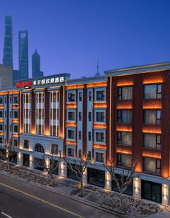 Hampton Inn Shanghai Lujiazui Yinding