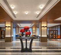 Hampton Inn Shanghai Lujiazui Yinding Lobby