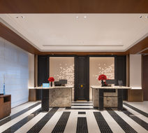 Hampton Inn Shanghai Lujiazui Yinding Lobby