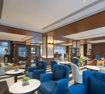 Hampton Inn Shanghai Lujiazui Yinding Lobby