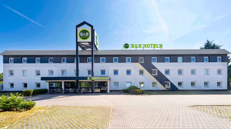 B and B Hotel Leipzig Schoenfeld Exterior. Images powered by <a href="https://www.leonardoworldwide.com" target="_blank" rel="noopener">Leonardo</a>.