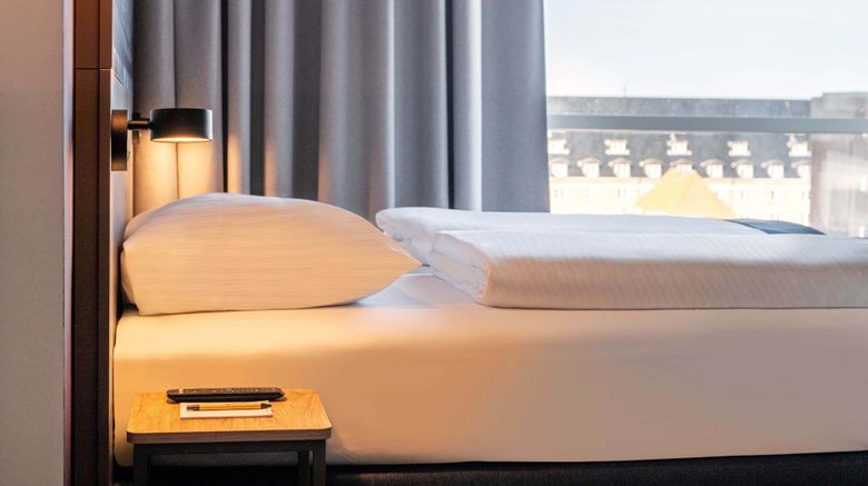 <b>B&B Hotel Leipzig Schoenfeld Room</b>. Images powered by <a href="https://www.leonardoworldwide.com/" title="Leonardo Worldwide" target="_blank">Leonardo</a>.