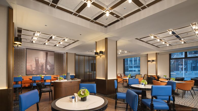 <b>Hampton Inn Shanghai Lujiazui Yinding Restaurant</b>. Images powered by <a href="https://www.leonardoworldwide.com/" title="Leonardo Worldwide" target="_blank">Leonardo</a>.