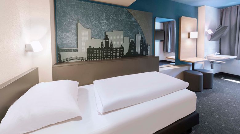 <b>B&B Hotel Leipzig Schoenfeld Room</b>. Images powered by <a href="https://www.leonardoworldwide.com/" title="Leonardo Worldwide" target="_blank">Leonardo</a>.
