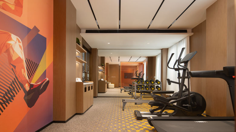 <b>Hampton Inn Shanghai Lujiazui Yinding Recreation</b>. Images powered by <a href="https://www.leonardoworldwide.com/" title="Leonardo Worldwide" target="_blank">Leonardo</a>.