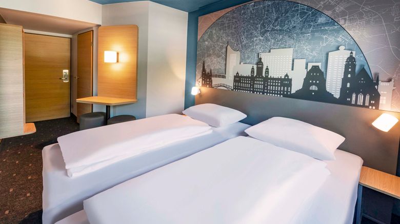 <b>B&B Hotel Leipzig Schoenfeld Room</b>. Images powered by <a href="https://www.leonardoworldwide.com/" title="Leonardo Worldwide" target="_blank">Leonardo</a>.