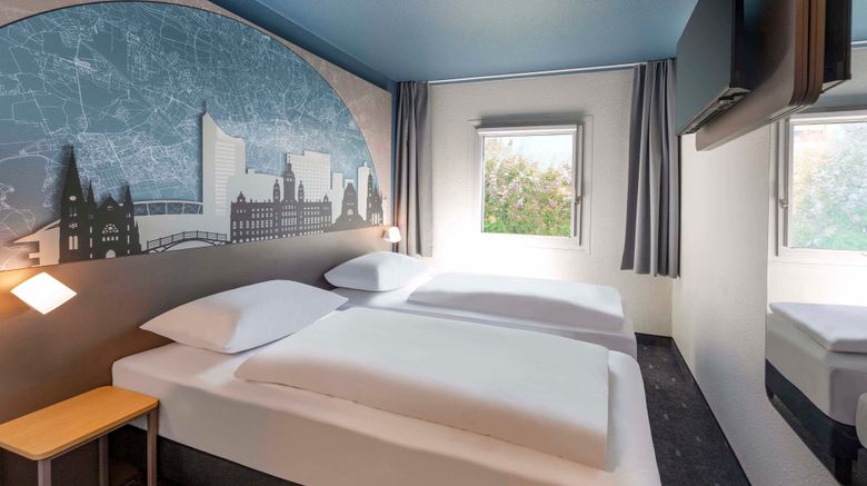 <b>B&B Hotel Leipzig Schoenfeld Room</b>. Images powered by <a href="https://www.leonardoworldwide.com/" title="Leonardo Worldwide" target="_blank">Leonardo</a>.
