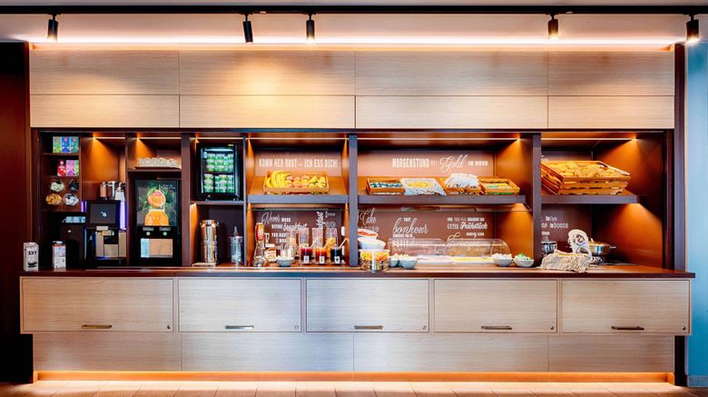 <b>B&B Hotel Leipzig Schoenfeld Restaurant</b>. Images powered by <a href="https://www.leonardoworldwide.com/" title="Leonardo Worldwide" target="_blank">Leonardo</a>.