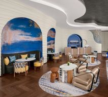 Renaissance Hotel Korla Lobby