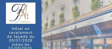 Hotel France Albion Exterior