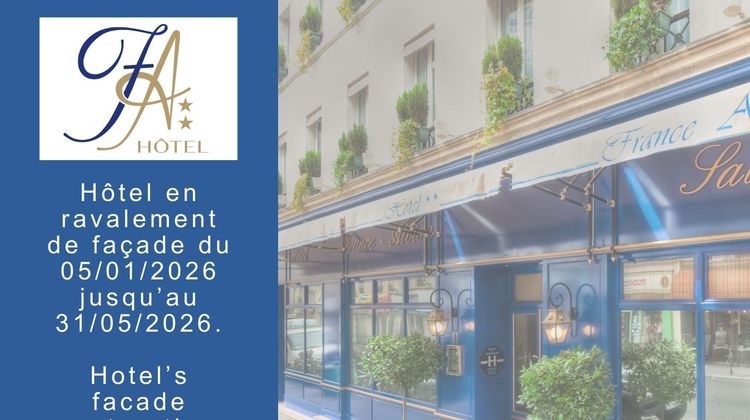 Hotel France Albion Exterior
