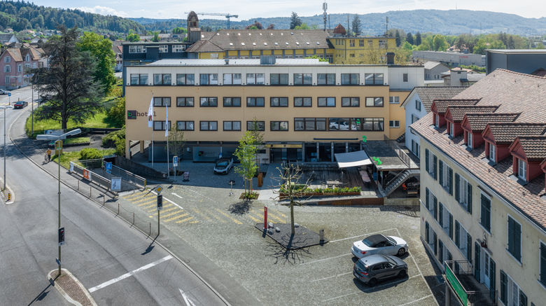 B Smart hotel Schonenwerd Exterior. Images powered by <a href="https://www.leonardoworldwide.com" target="_blank" rel="noopener">Leonardo</a>.