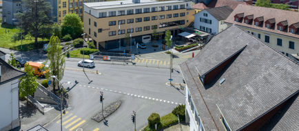 B Smart hotel Schonenwerd Exterior