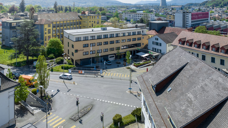 B Smart hotel Schonenwerd Exterior