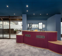 B Smart hotel Schonenwerd Lobby