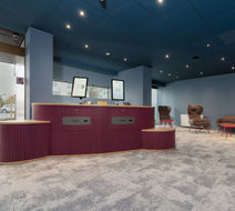 B Smart hotel Schonenwerd Lobby
