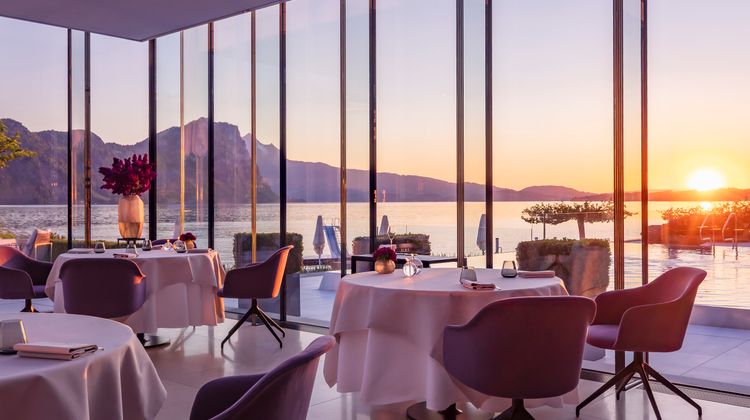 Hotel FloraAlpina Restaurant