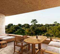 Na Praia Exterior