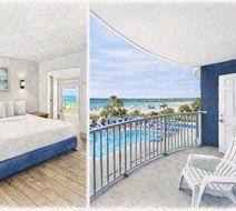 The Palm & Tide Beachfront Hotel Room