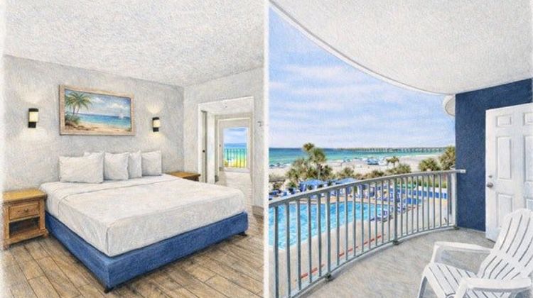 The Palm & Tide Beachfront Hotel Room