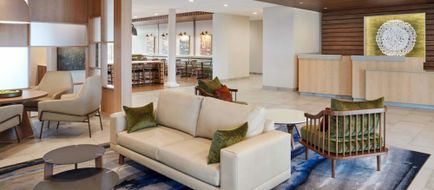 Fairfield by Marriott Pooler Lobby