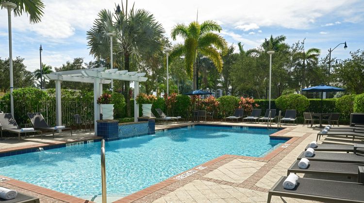Courtyard Miami Homestead Pool