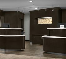 Courtyard by Marriott Airport Lobby