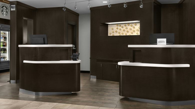 <b>Courtyard by Marriott Airport Lobby</b>. Images powered by <a href="https://www.leonardoworldwide.com/" title="Leonardo Worldwide" target="_blank">Leonardo</a>.