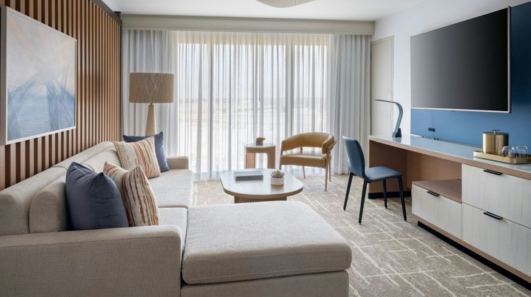 Tampa Airport Marriott Room