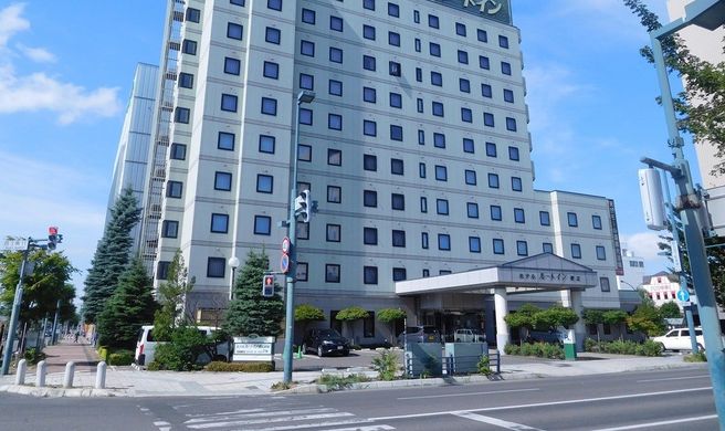 Hotel Route-Inn Obihiro Ekimae Exterior