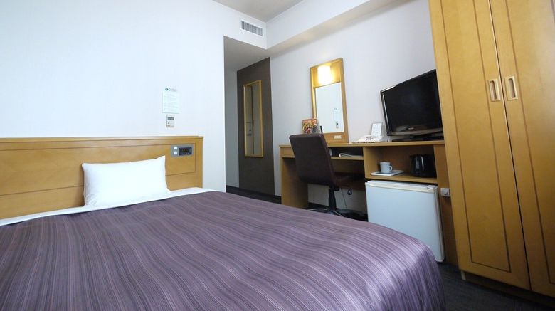 <b>Hotel Route-Inn Obihiro Ekimae Room</b>. Images powered by <a href="https://www.leonardoworldwide.com/" title="Leonardo Worldwide" target="_blank">Leonardo</a>.