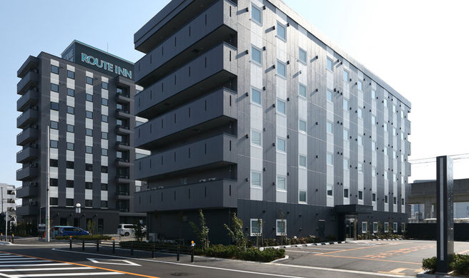 Hotel Route-Inn Tokoname Ekimae Exterior