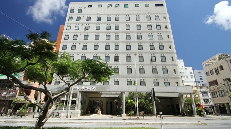 Hotel Route-Inn Naha Izumizaki Exterior. Images powered by <a href="https://www.leonardoworldwide.com" target="_blank" rel="noopener">Leonardo</a>.