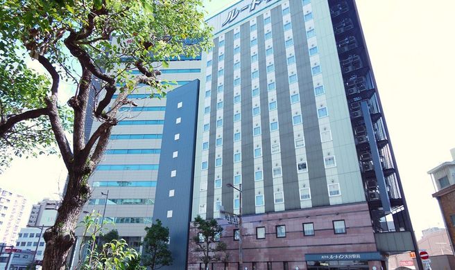 Hotel Route-Inn Oita Ekimae Exterior