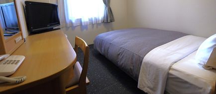 Hotel Route-Inn Oita Ekimae Room