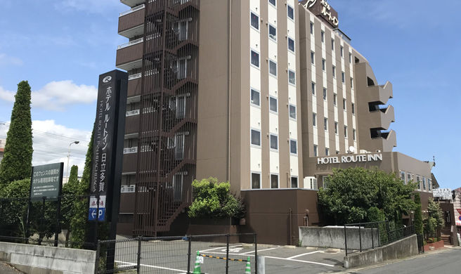 Hotel Route-Inn Hitachitaga Exterior
