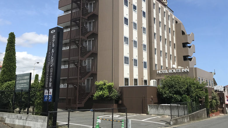 Hotel Route-Inn Hitachitaga Exterior. Images powered by <a href="https://www.leonardoworldwide.com" target="_blank" rel="noopener">Leonardo</a>.