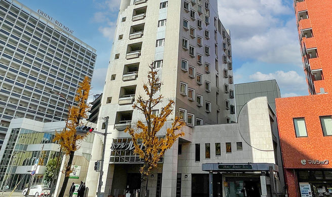 Hotel Route-Inn Hakata Eki Minami Exterior