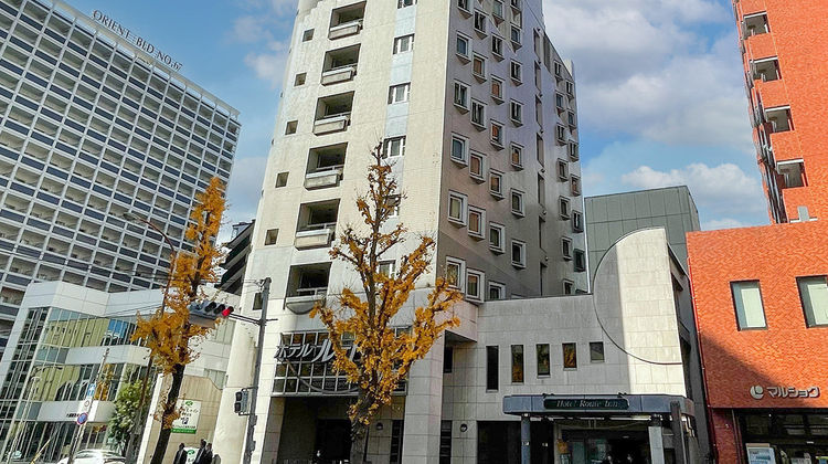 Hotel Route-Inn Hakata Eki Minami Exterior