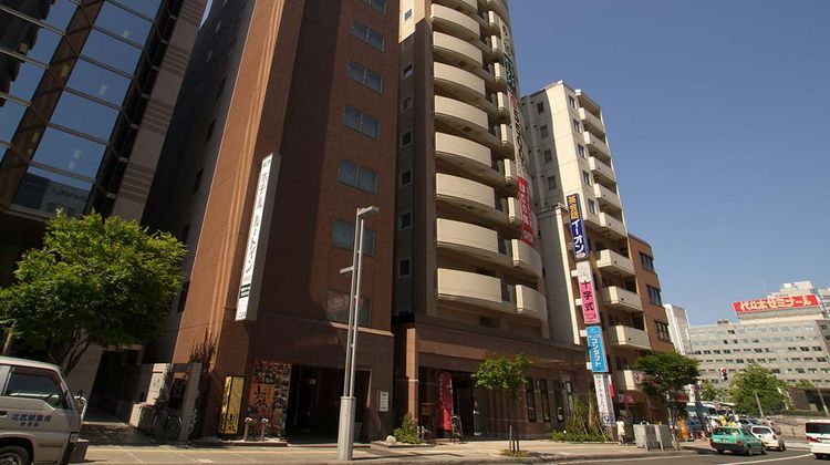 Hotel Route-Inn Sapporo Ekimae Kitaguchi Exterior