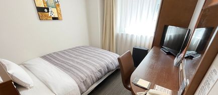 Hotel Route-Inn Sapporo Ekimae Kitaguchi Room