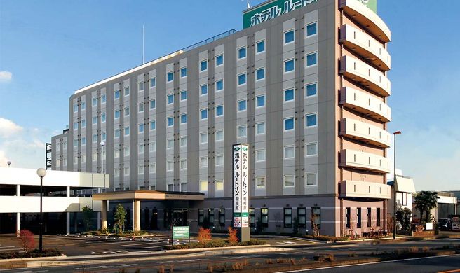 Hotel Route-Inn Sagamihara Nat'l Rte 129 Exterior