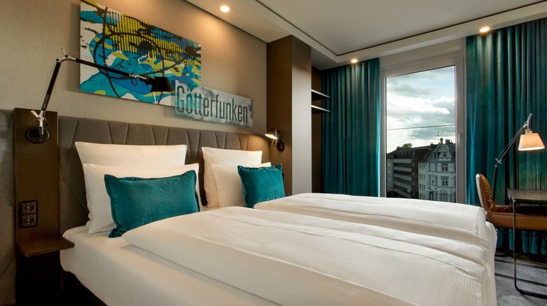 <b>Motel One Bonn-Beethoven Room</b>. Images powered by <a href="https://www.leonardoworldwide.com/" title="Leonardo Worldwide" target="_blank">Leonardo</a>.
