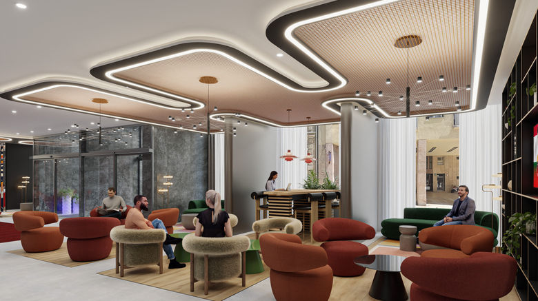 <b>Danubius Hotel Erzsebet City Center Lobby</b>. Images powered by <a href="https://www.leonardoworldwide.com/" title="Leonardo Worldwide" target="_blank">Leonardo</a>.
