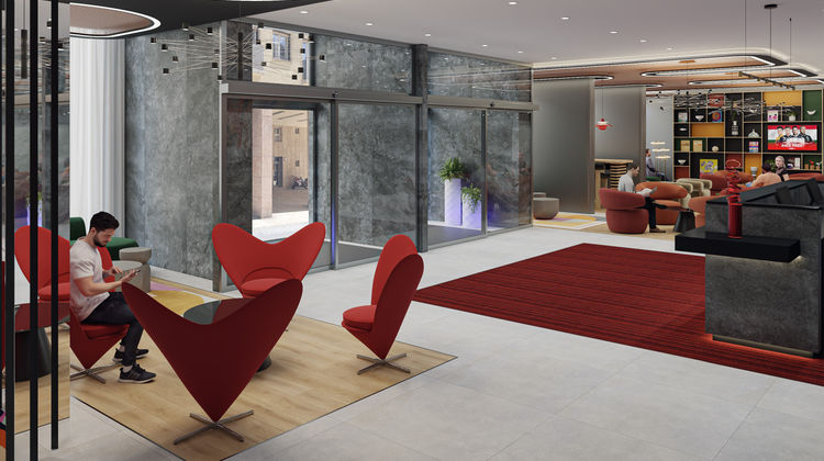 Danubius Hotel Erzsebet City Center Lobby