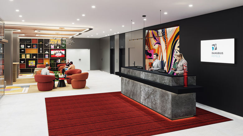 <b>Danubius Hotel Erzsebet City Center Lobby</b>. Images powered by <a href="https://www.leonardoworldwide.com/" title="Leonardo Worldwide" target="_blank">Leonardo</a>.